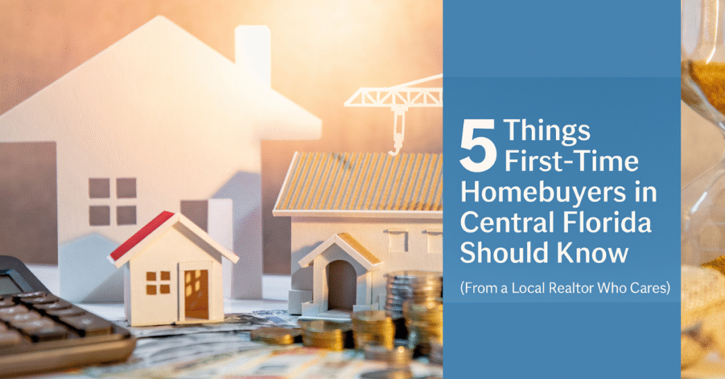 Buying your first home is exciting — but it can also feel overwhelming